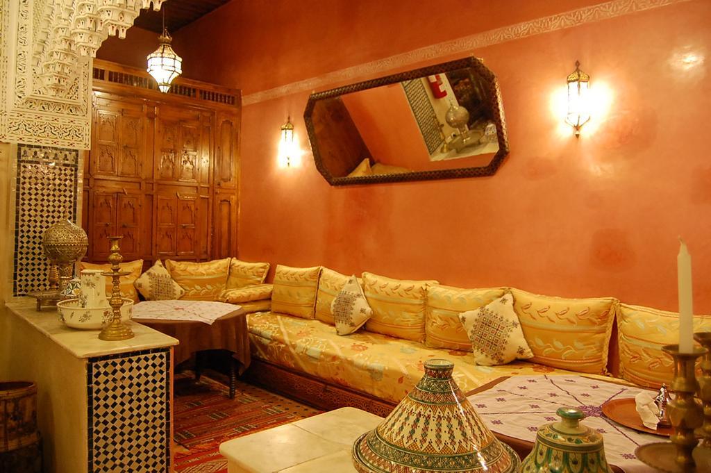 Riad Benchekroun Meknès Exterior foto