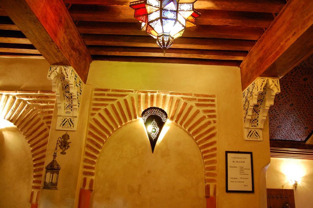 Riad Benchekroun Meknès Exterior foto