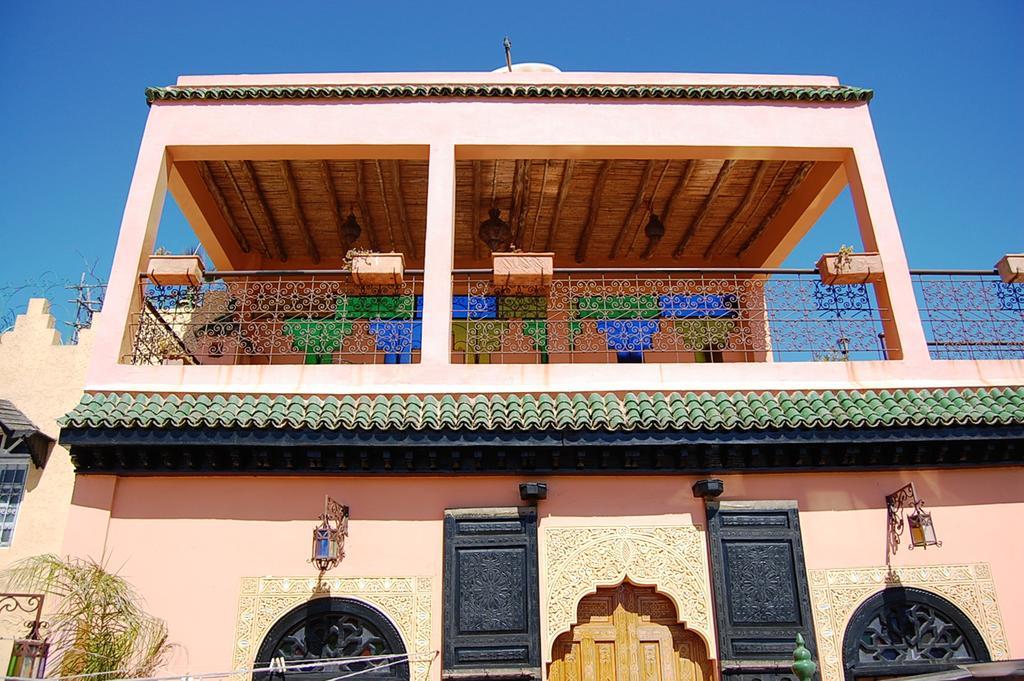 Riad Benchekroun Meknès Exterior foto