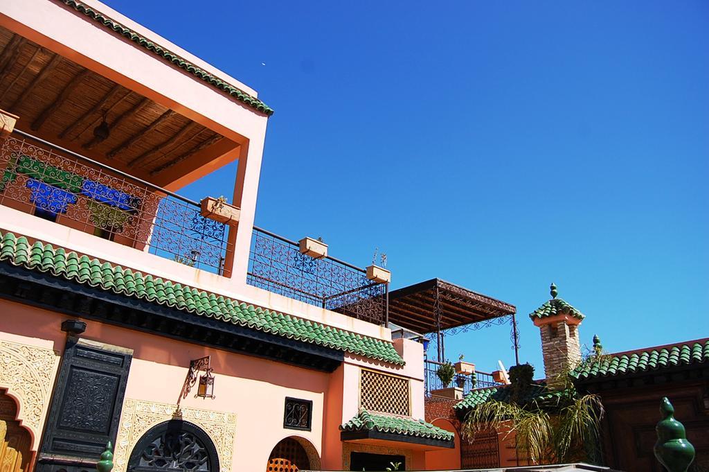 Riad Benchekroun Meknès Exterior foto