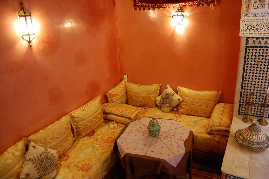 Riad Benchekroun Meknès Exterior foto