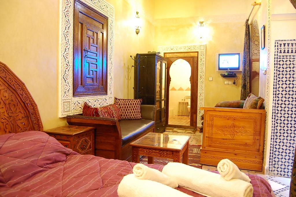 Riad Benchekroun Meknès Cameră foto
