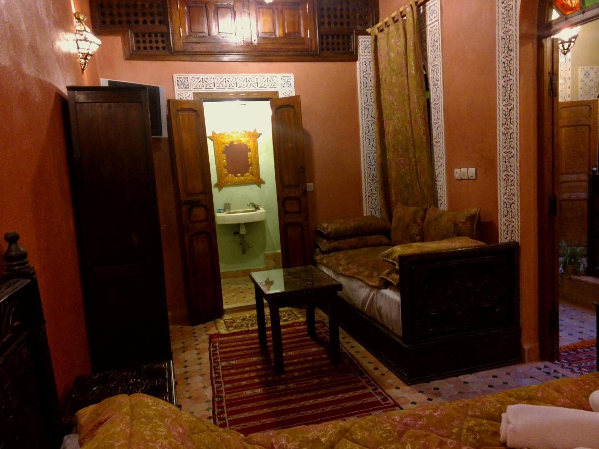 Riad Benchekroun Meknès Cameră foto