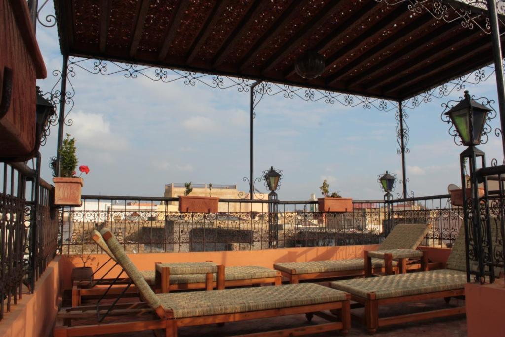 Riad Benchekroun Meknès Exterior foto