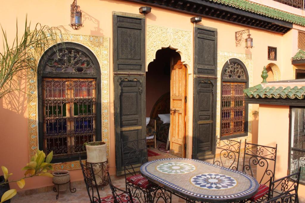 Riad Benchekroun Meknès Cameră foto