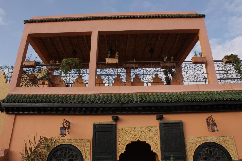 Riad Benchekroun Meknès Exterior foto