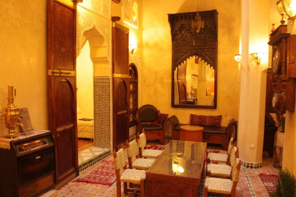 Riad Benchekroun Meknès Exterior foto