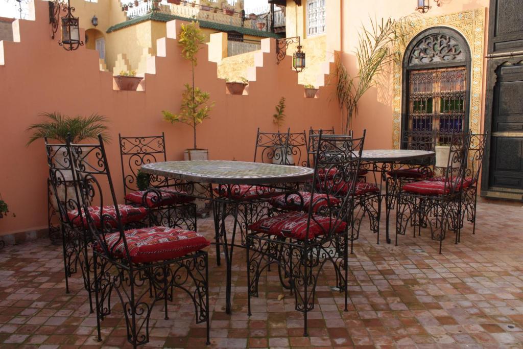 Riad Benchekroun Meknès Exterior foto