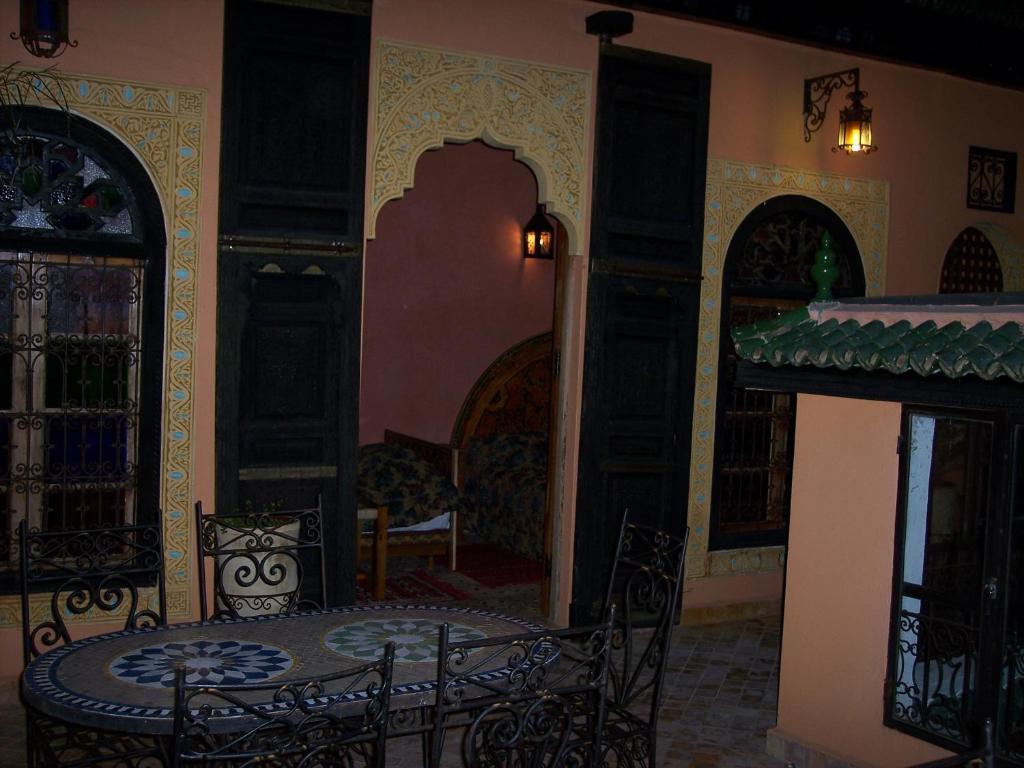 Riad Benchekroun Meknès Cameră foto
