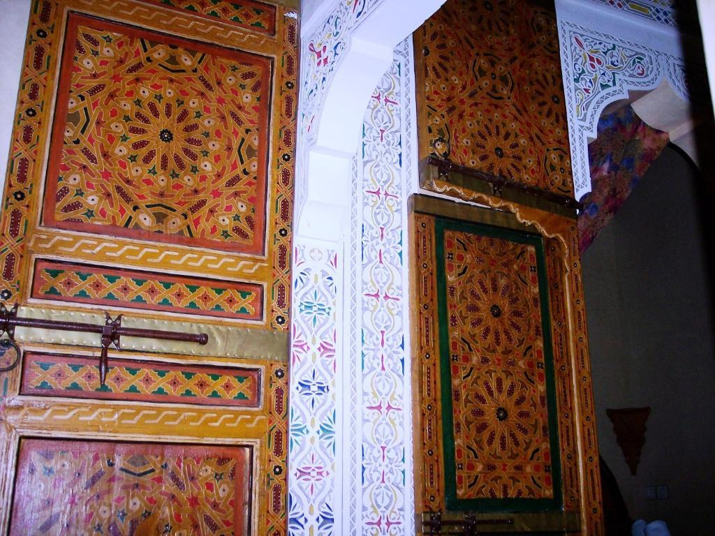 Riad Benchekroun Meknès Cameră foto