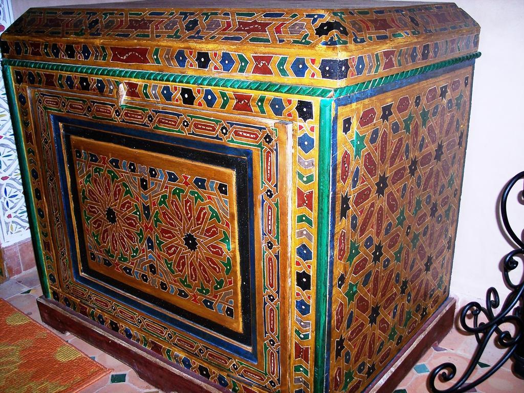 Riad Benchekroun Meknès Cameră foto