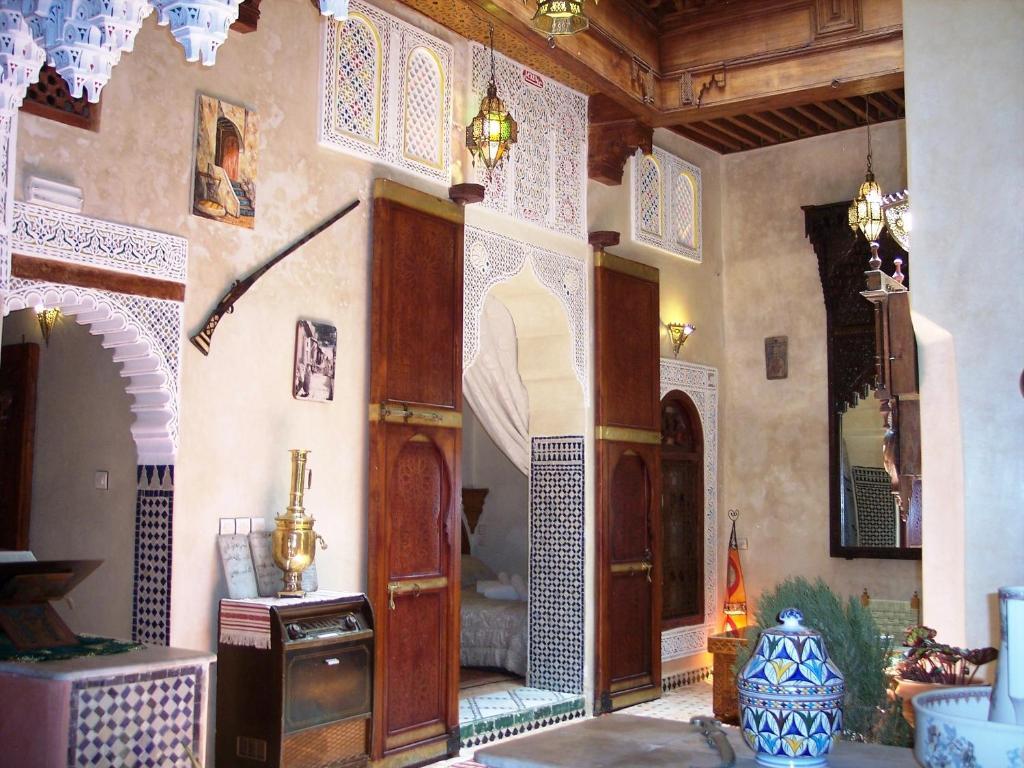 Riad Benchekroun Meknès Cameră foto