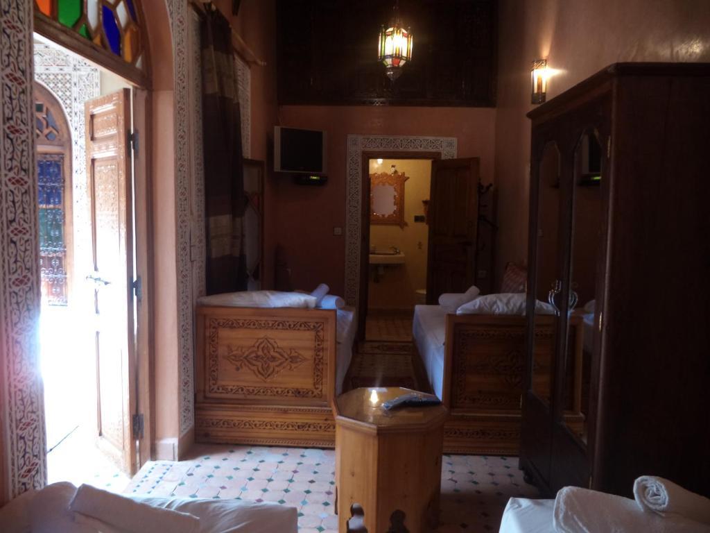 Riad Benchekroun Meknès Cameră foto
