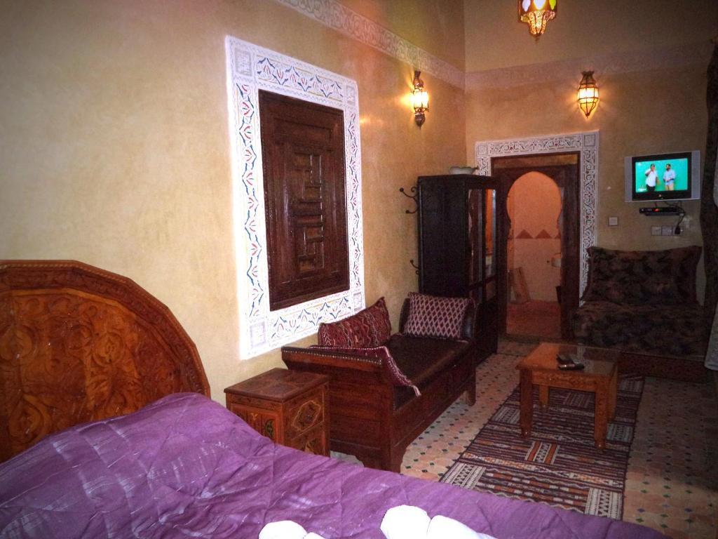 Riad Benchekroun Meknès Cameră foto