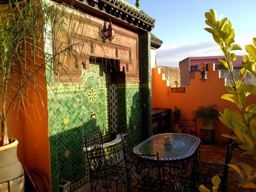 Riad Benchekroun Meknès Exterior foto