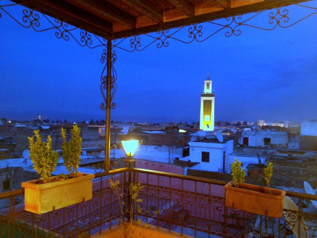 Riad Benchekroun Meknès Exterior foto